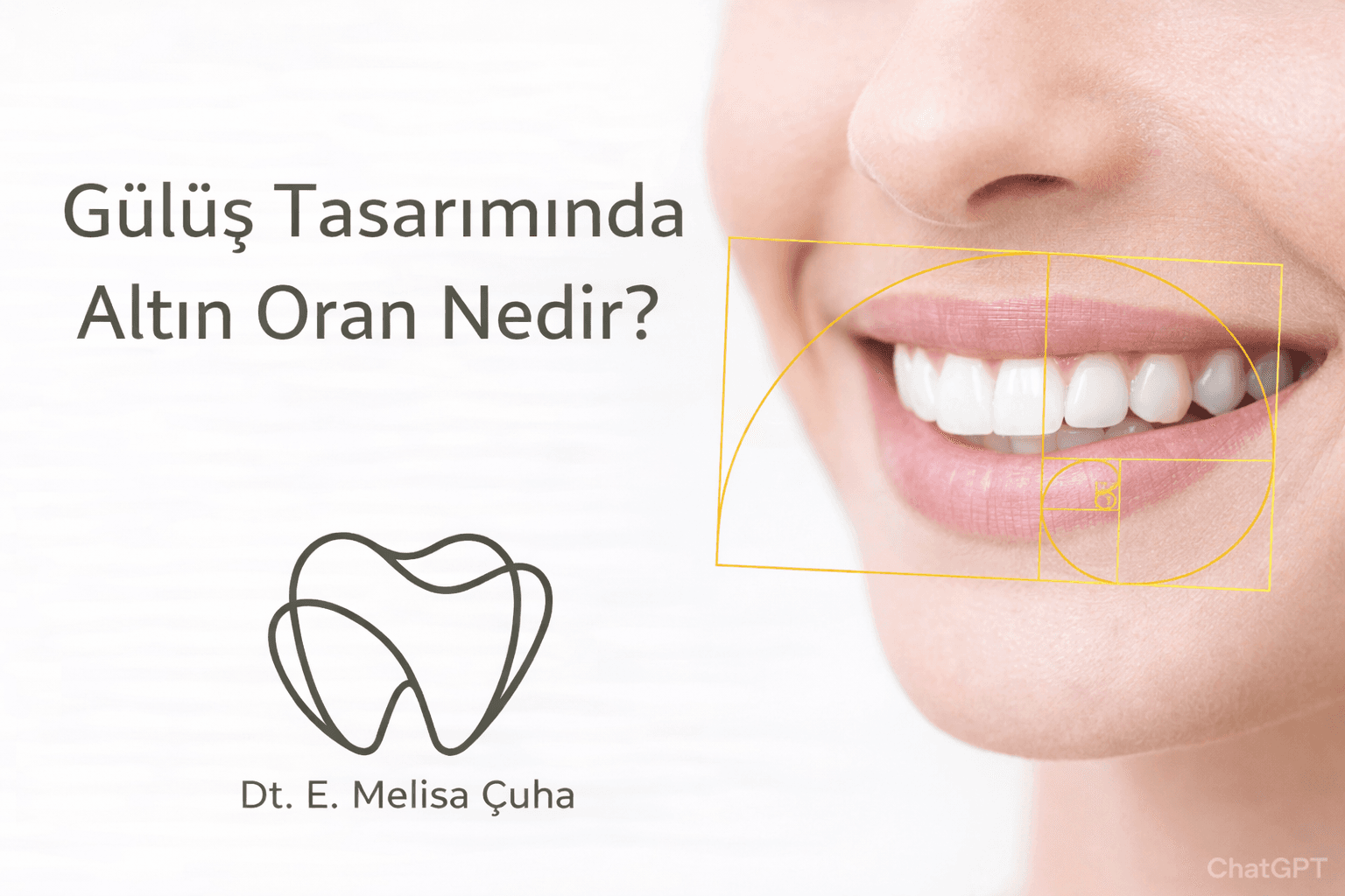 Gülüş Tasarımında Altın Oran Nedir?