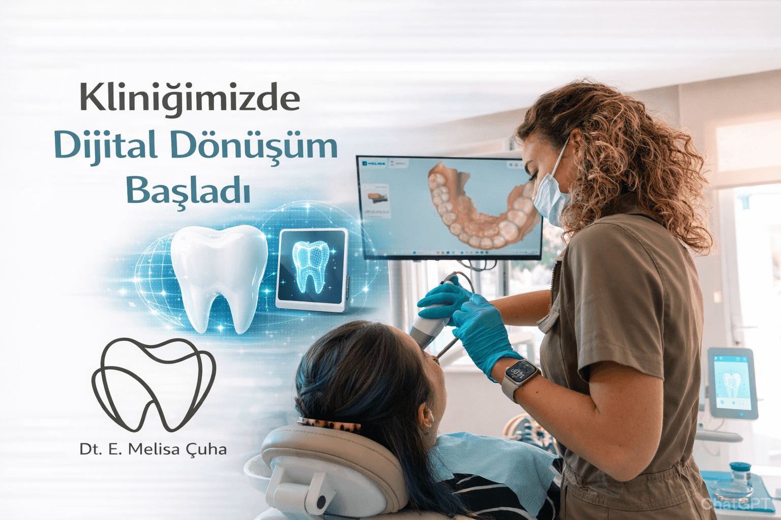 Kliniğimizde Dijital Dönüşüm Başladı