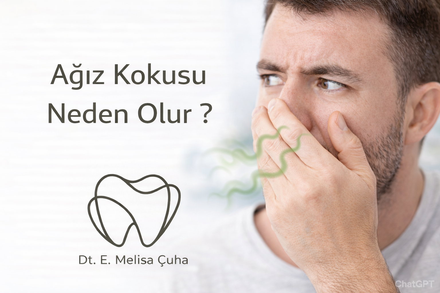 Ağız Kokusu Neden Olur?