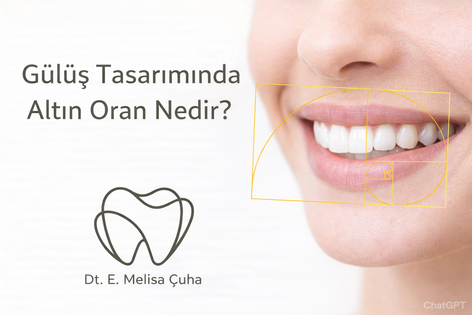 Gülüş Tasarımında Altın Oran Nedir?