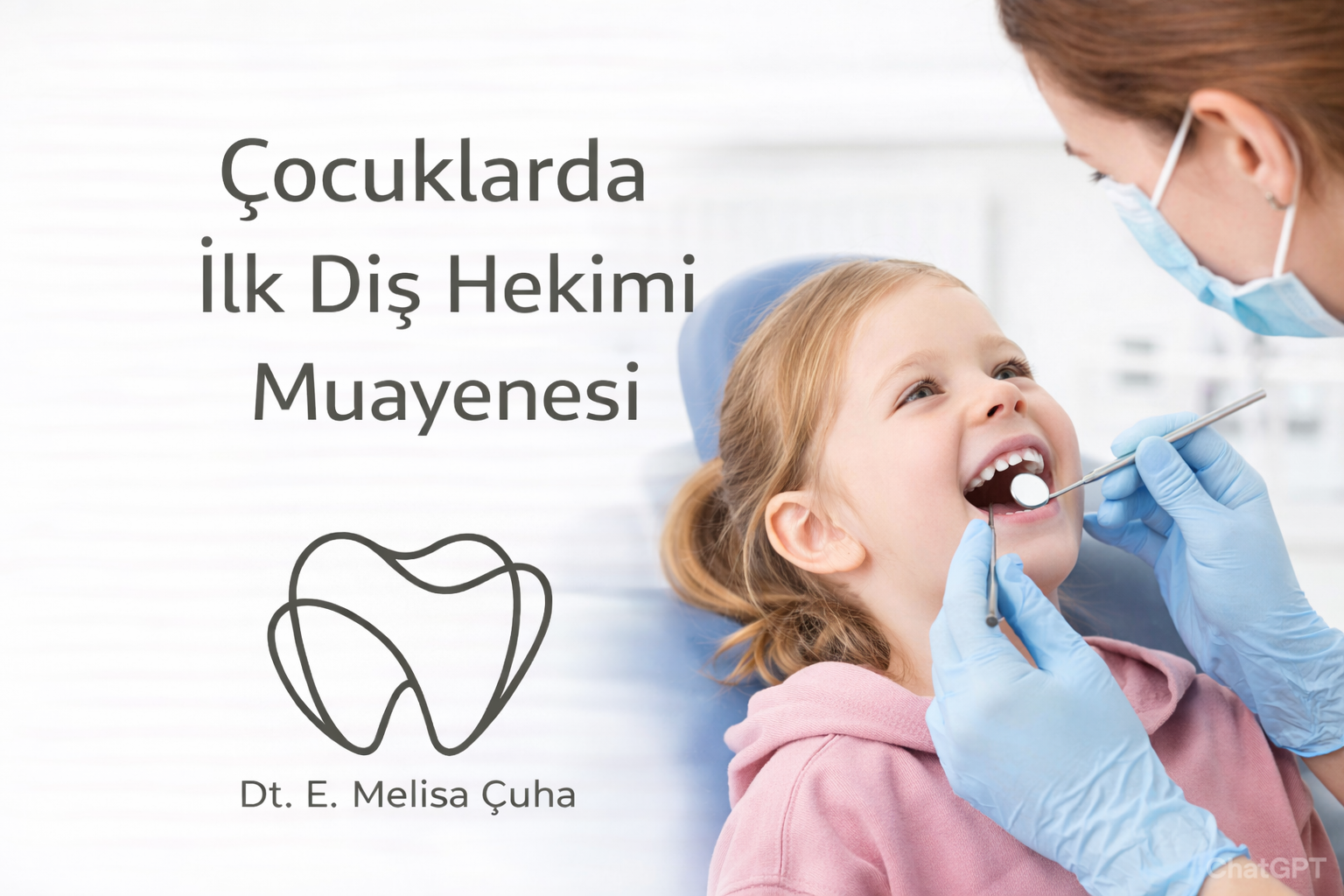 Çocuklarda İlk Diş Hekimi Muayenesi