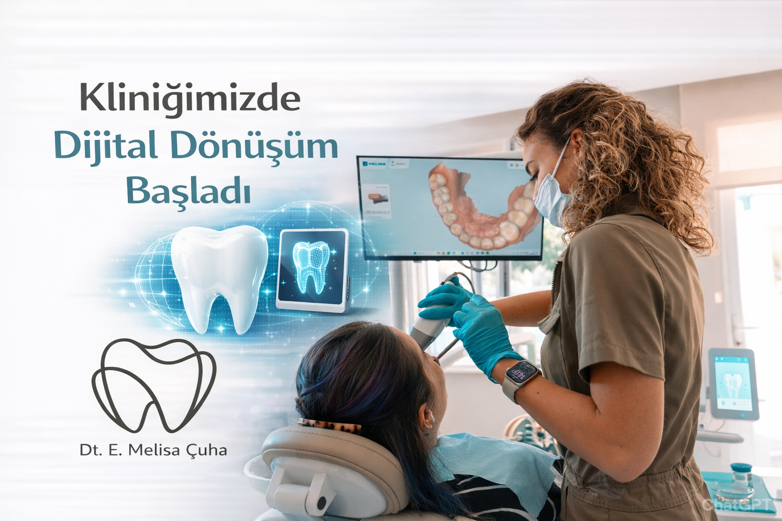Kliniğimizde Dijital Dönüşüm Başladı