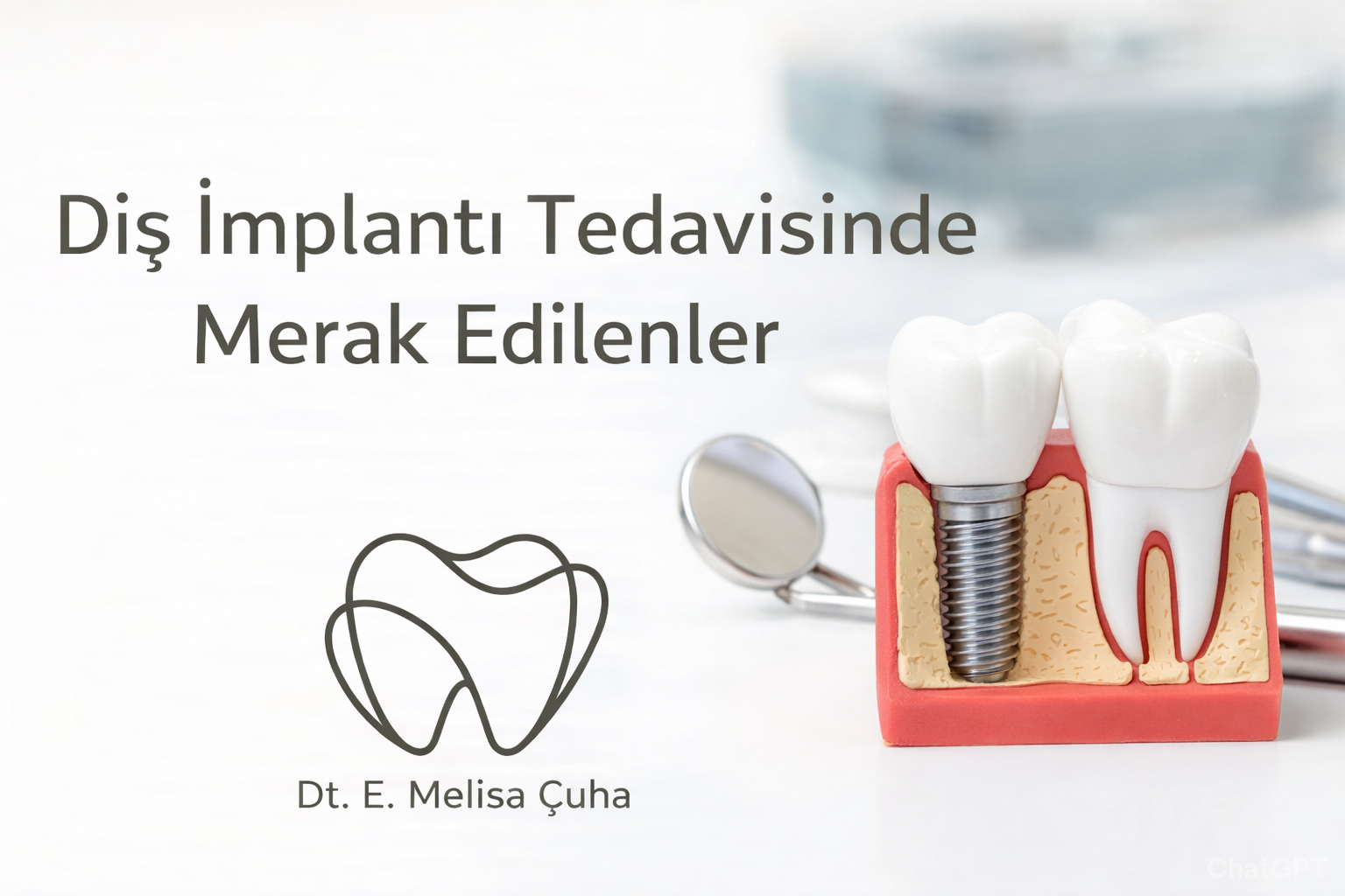 Diş İmplantı Tedavisinde Merak Edilenler