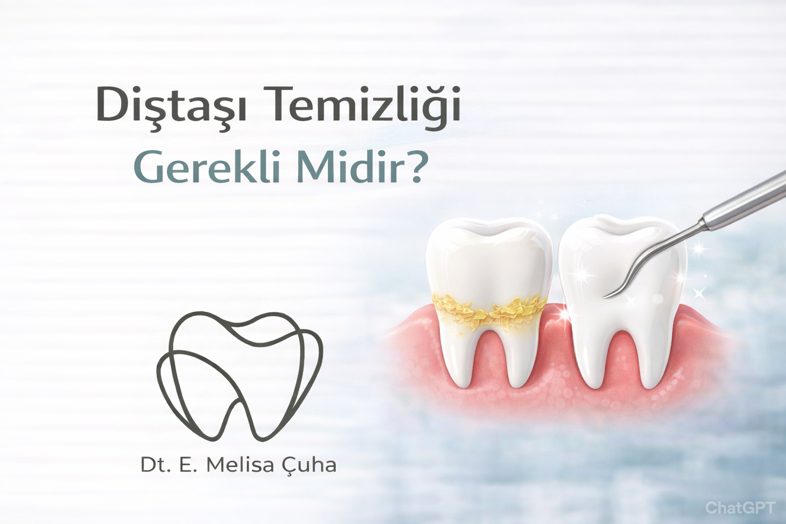 Diştaşı Temizliği Gerekli midir?