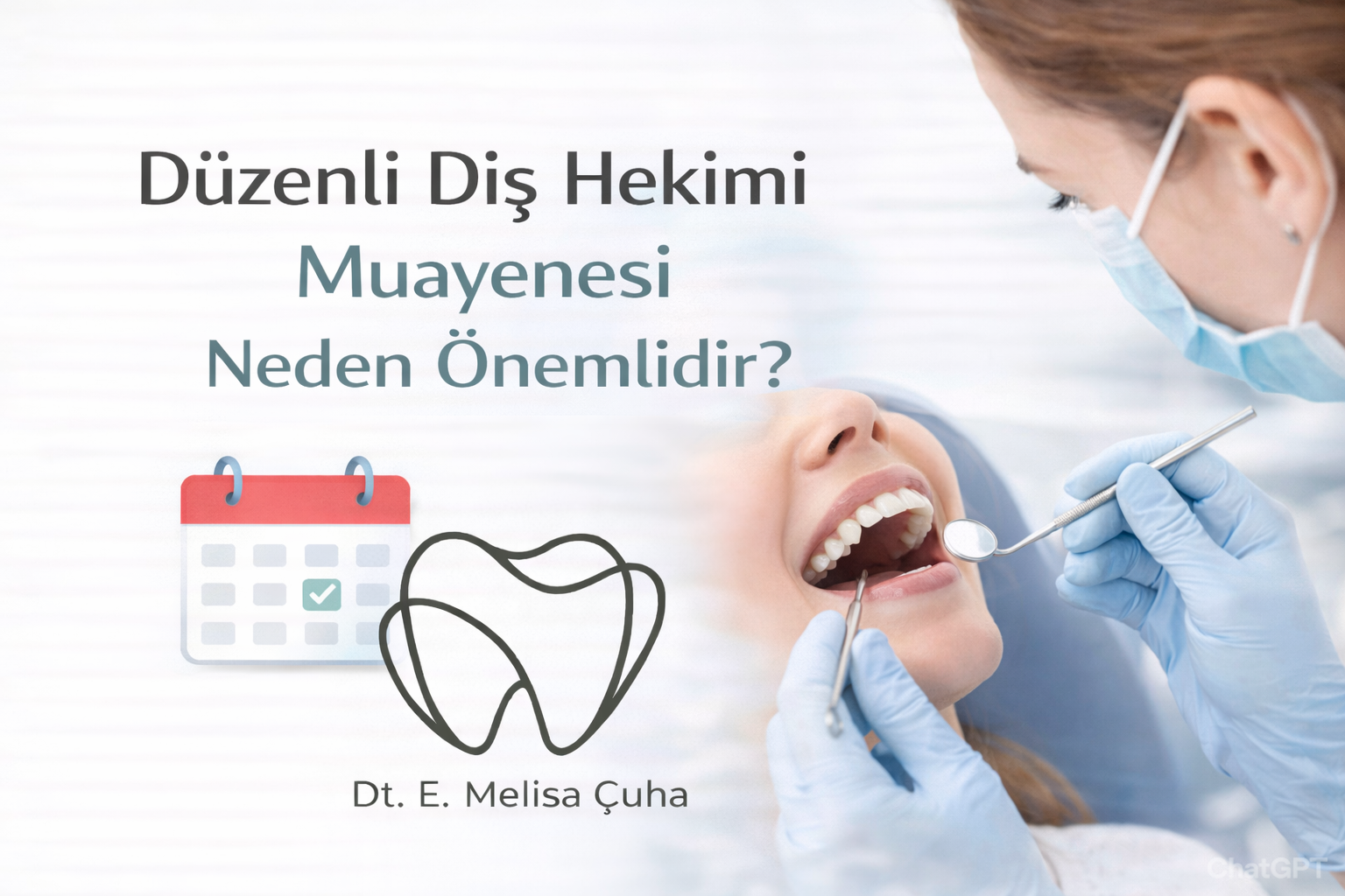 Düzenli Diş Hekimi Muayenesi Neden Önemlidir?